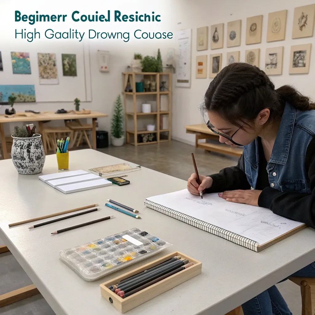 Beginner Drawing Course