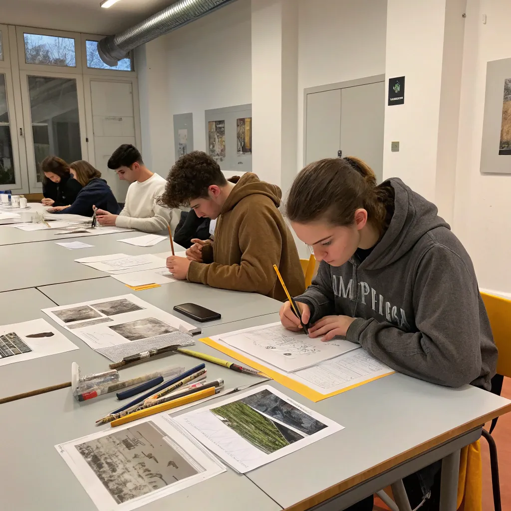 Intermediate Drawing Course